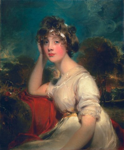 Lady Jane Long, 1793 by Thomas Lawrence